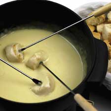 Simple Party Cheese Fondue